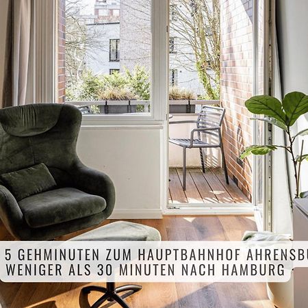 Have-A-Nice-Stay - Nahe Bahnhof - 20 Minuten Nach Hamburg - Trotzdem Ruhig Gelegen - 6 Minuten Zu Fuss Ins Zentrum Ahrensburg - Modern Eingerichtet 외부 사진