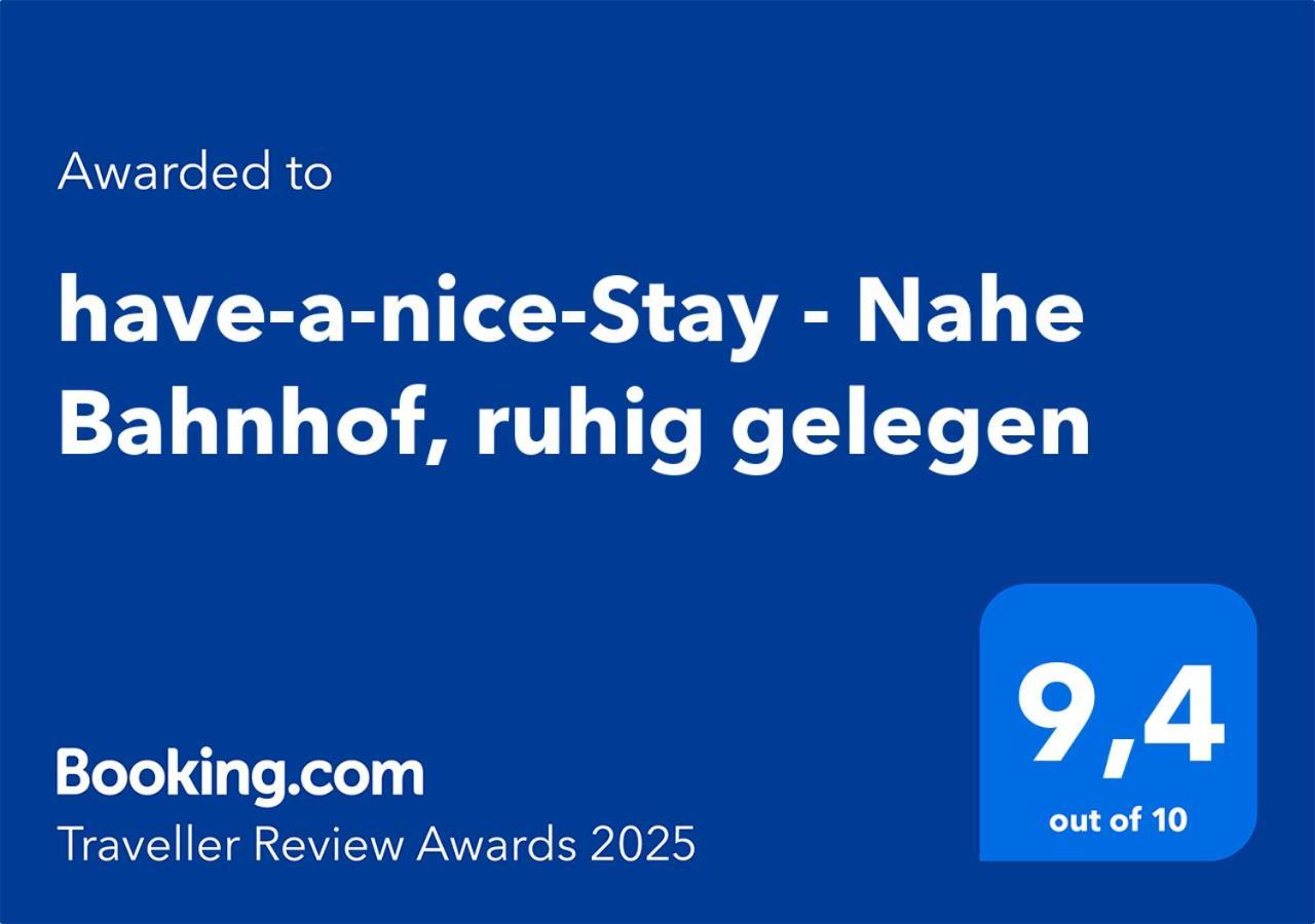 Have-A-Nice-Stay - Nahe Bahnhof - 20 Minuten Nach Hamburg - Trotzdem Ruhig Gelegen - 6 Minuten Zu Fuss Ins Zentrum Ahrensburg - Modern Eingerichtet 외부 사진