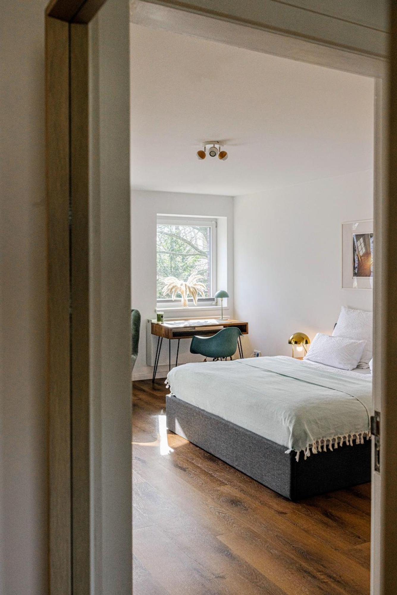 Have-A-Nice-Stay - Nahe Bahnhof - 20 Minuten Nach Hamburg - Trotzdem Ruhig Gelegen - 6 Minuten Zu Fuss Ins Zentrum Ahrensburg - Modern Eingerichtet 외부 사진