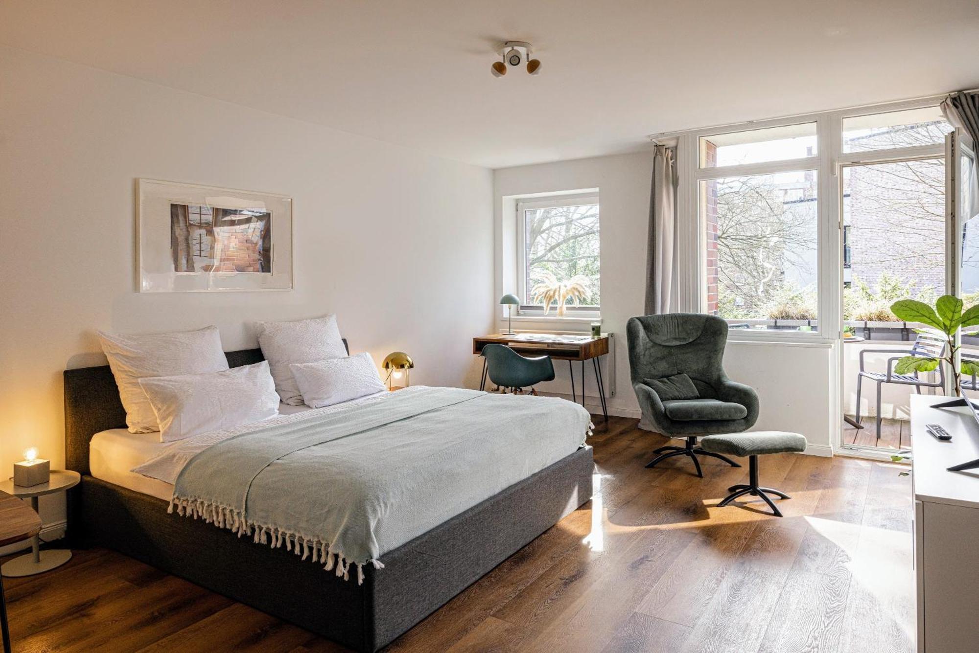 Have-A-Nice-Stay - Nahe Bahnhof - 20 Minuten Nach Hamburg - Trotzdem Ruhig Gelegen - 6 Minuten Zu Fuss Ins Zentrum Ahrensburg - Modern Eingerichtet 외부 사진