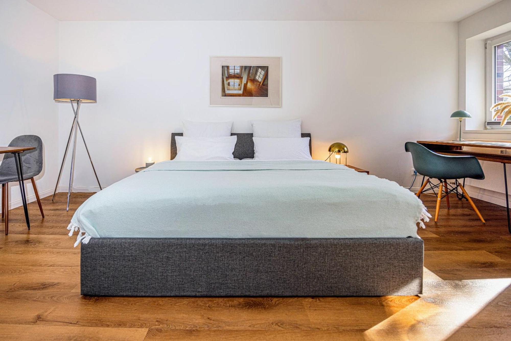 Have-A-Nice-Stay - Nahe Bahnhof - 20 Minuten Nach Hamburg - Trotzdem Ruhig Gelegen - 6 Minuten Zu Fuss Ins Zentrum Ahrensburg - Modern Eingerichtet 외부 사진