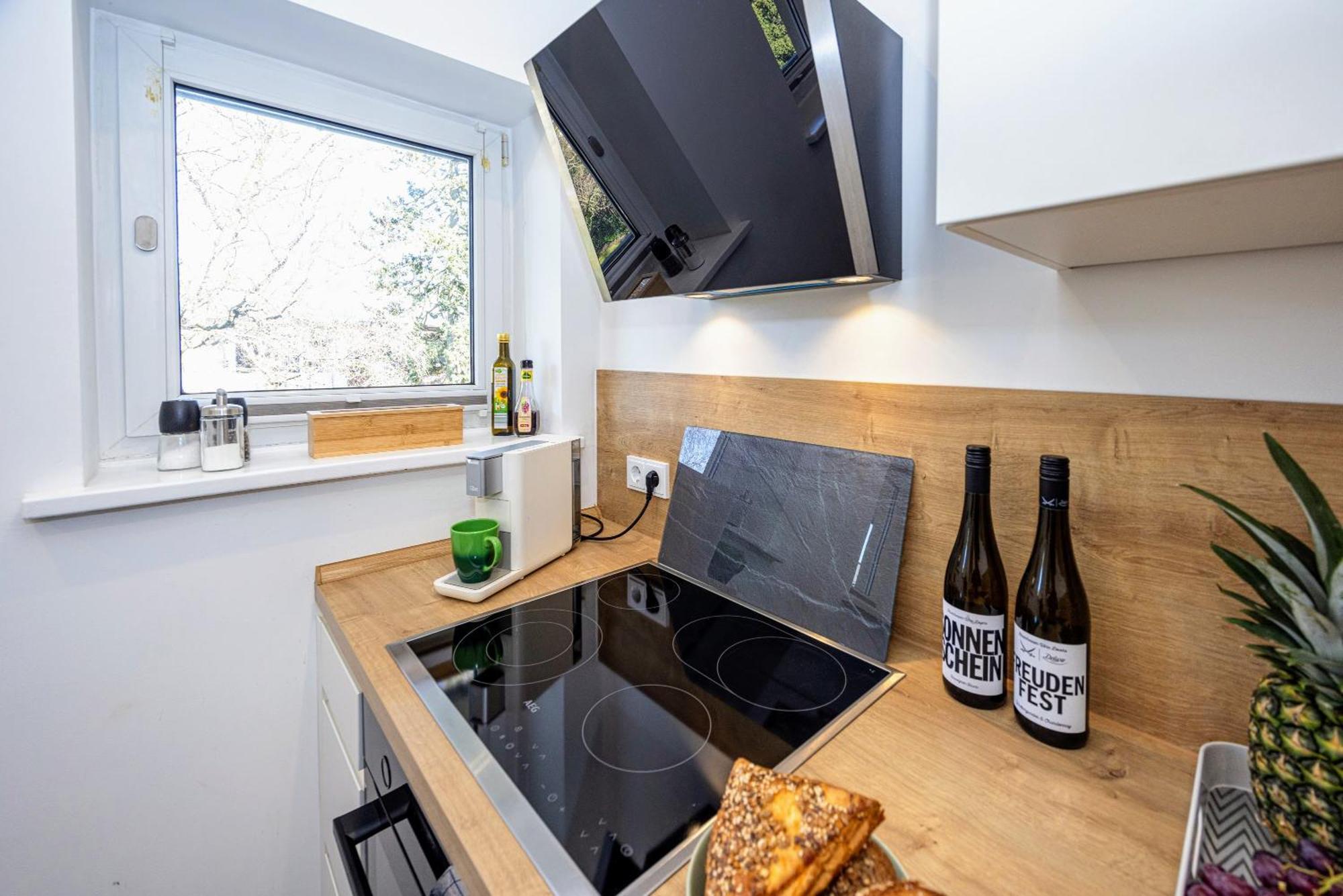 Have-A-Nice-Stay - Nahe Bahnhof - 20 Minuten Nach Hamburg - Trotzdem Ruhig Gelegen - 6 Minuten Zu Fuss Ins Zentrum Ahrensburg - Modern Eingerichtet 외부 사진